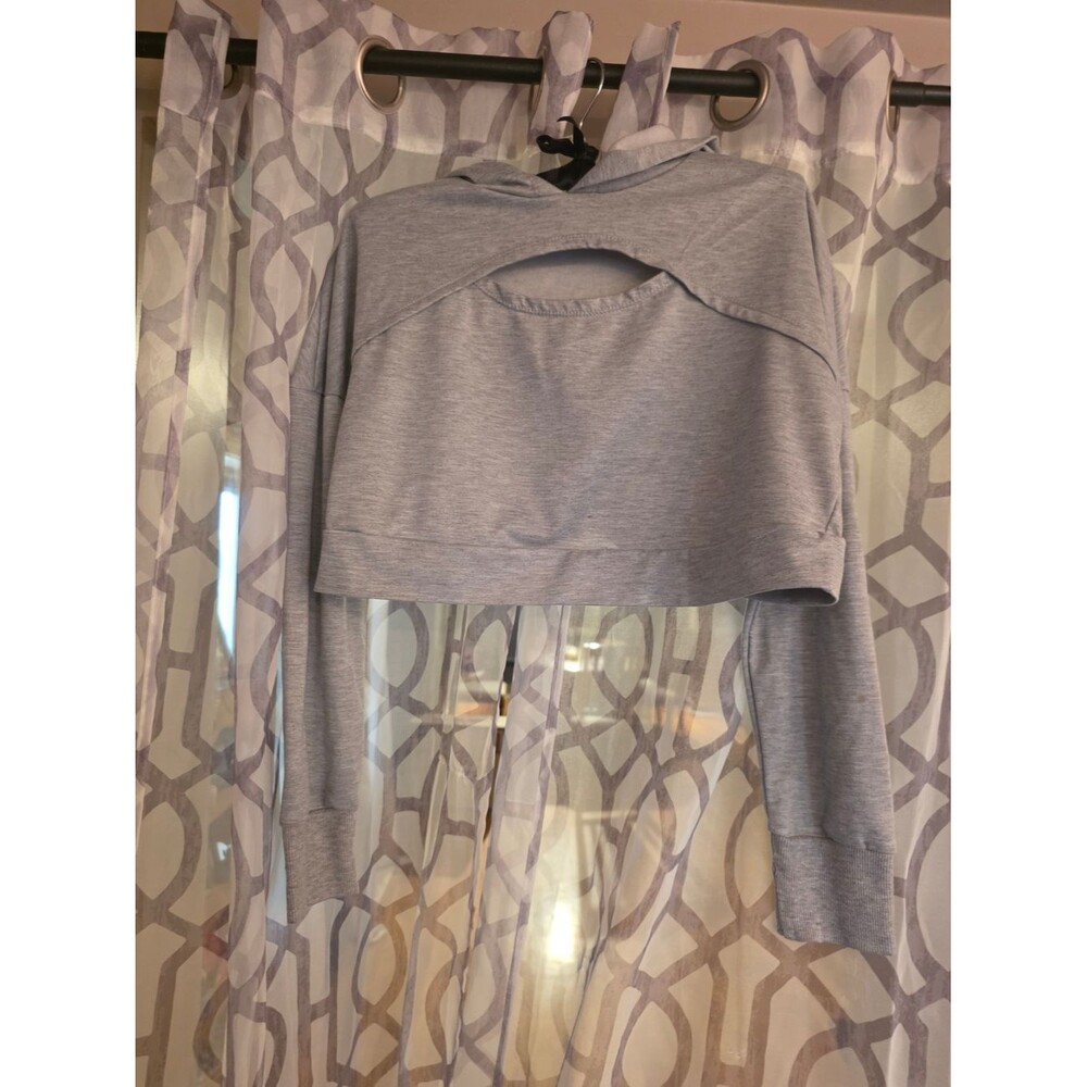Women's Grey Hoodie size M